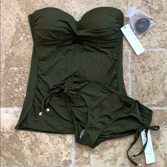 Anne Cole Other - Olive Green Tankini